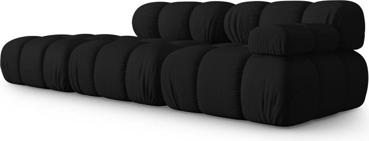 Actual product image Micadoni Left Modular Sofa, "Bellis", 4 Seats, 282x94x70Made in Europe (2 person sofa, 3-seater, 4-seater)