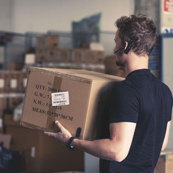 Image du produit Midland Casque Bluetooth double C1521 avec PTT pour une communication mains libres