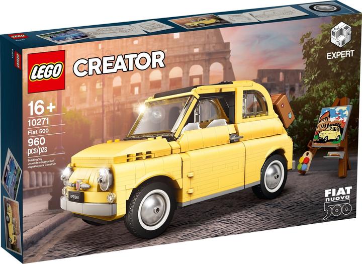 Actual product image LEGO Fiat 500 (10271, LEGO Creator Expert, LEGO Rare Sets)