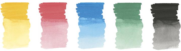 Actual product image Faber-Castell Felt-tip pen Albrecht Dürer Set of 5 Standard (multicolour, 5 x)