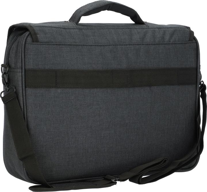Produktbild Lightpak Aktentasche, aus Polyester, anthrazit Reissverschlusshauptfach mit gepolstertem Laptopfach (13 l, Handgepäck (bis 50l))