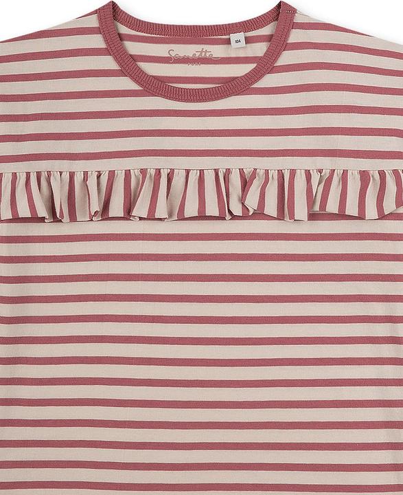 Immagine prodotto Sanetta Camicia da bambina a maniche lunghe a righe rosa (68)