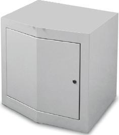 100% Optical Cube Pedestal U