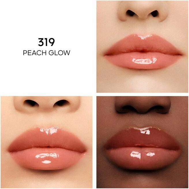 Produktbild Guerlain KissKiss 24 Bee Glow Oil 319 Peach 9.5 ml (319 Peach Glow)