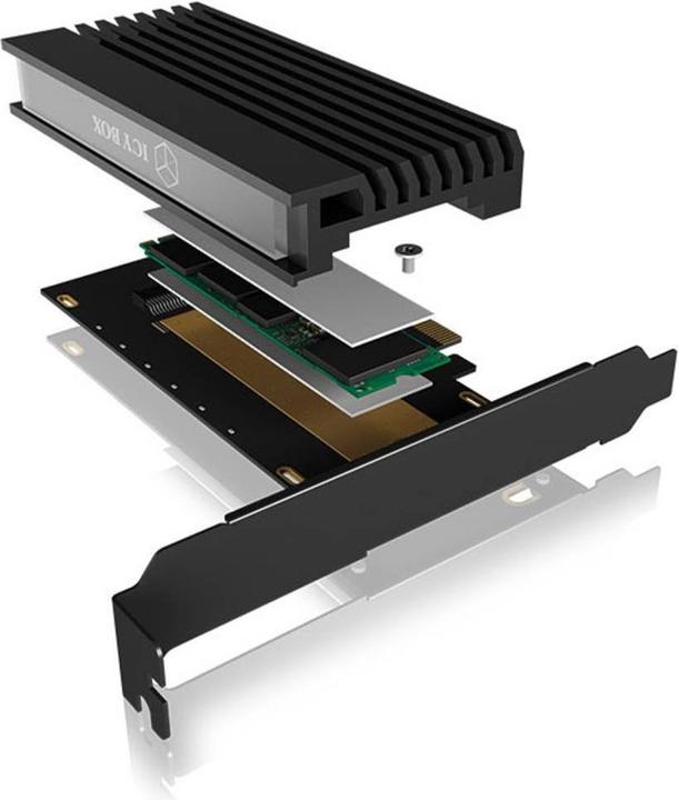 Immagine prodotto Icy Box IB-PCI214M2-HSL (PCI Express 3.0 x4)