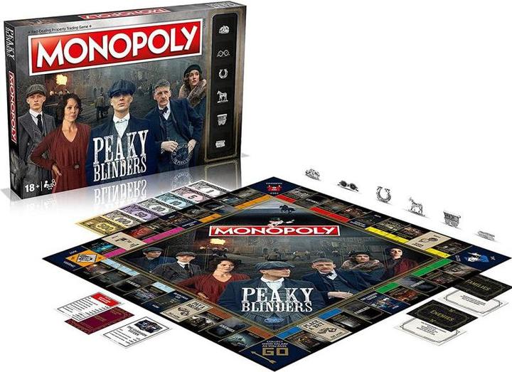 Productafbeelding Winning Moves Monopoly - Peaky Blinders Bordspel (Wm01739-En1)