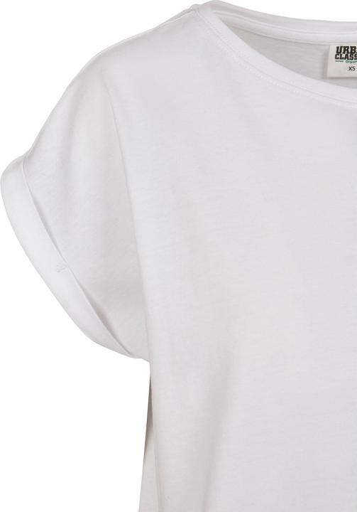 Image du produit Urban Classics Ladies Organic Extended Shoulder Tee (S)