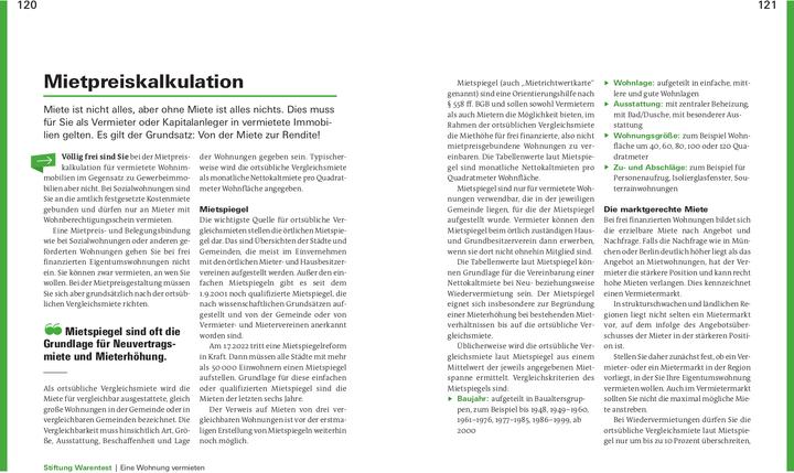 Produktbild Immobilien verwalten und vermieten (Deutsch, Werner Siepe, 2022)