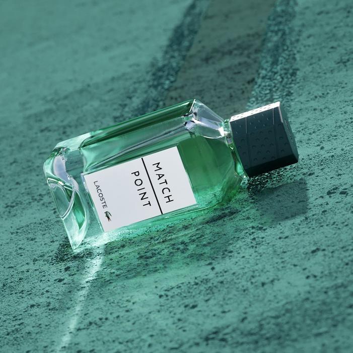 Actual product image Lacoste match point (Eau de toilette, 50 ml)