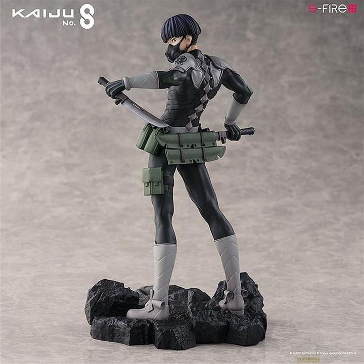 Actual product image Sega Kaiju No. 8 PVC Statue 1/7 Soshiro Hoshina 23 cm