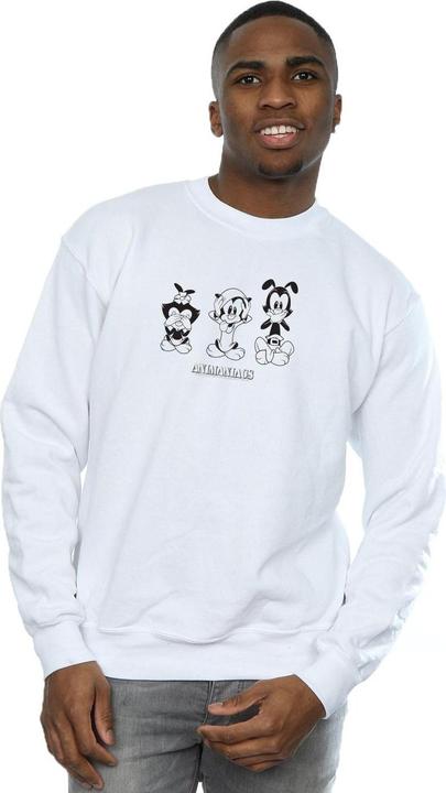 Immagine prodotto Universal Textiles Three Evils Felpa Uomo (4XL)