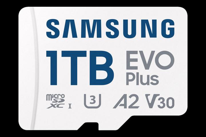 Image du produit Samsung EVO Plus (1000 Go, microSDXC, U3, UHS-I)