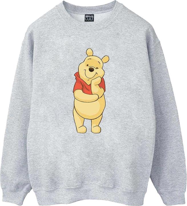 Disney Winnie The Pooh Cute Sweatshirt Jungen