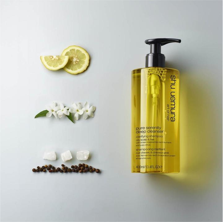 Produktbild Shu Uemura Cleansing Oil Pure Serenity Deep Cleanser (400 ml, Flüssiges Shampoo)