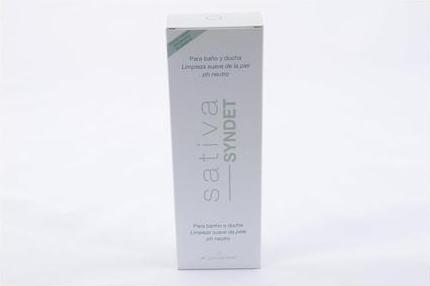 Actual product image Cosmeclinik Sativa Syndet (Liquid soap, 400 ml)