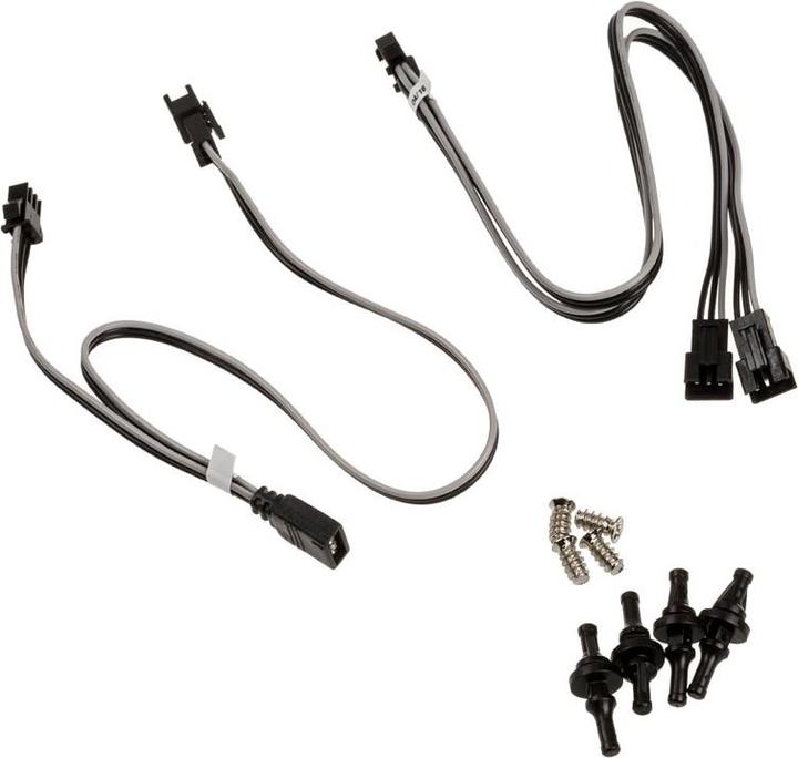 Actual product image Silverstone SST-AP142-ARGB, RGB fan (140 mm, 1 x)