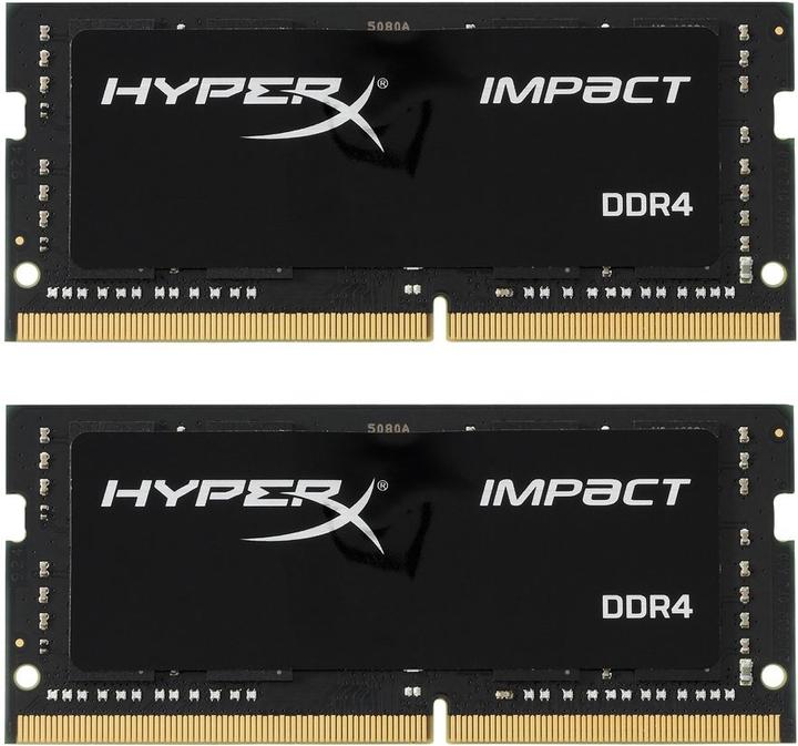 HyperX Impact (2 x 32GB, 2666 MHz, DDR4-RAM, SO-DIMM)