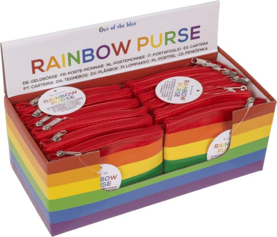 Actual product image Sombo Rainbow Wallet