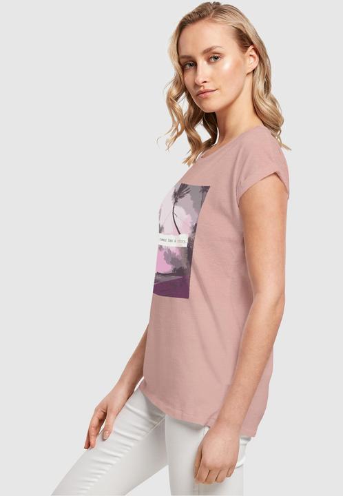 Produktbild Merchcode Ladies Summer - Every summer has a story T-Shirt - 117929 (XXL)