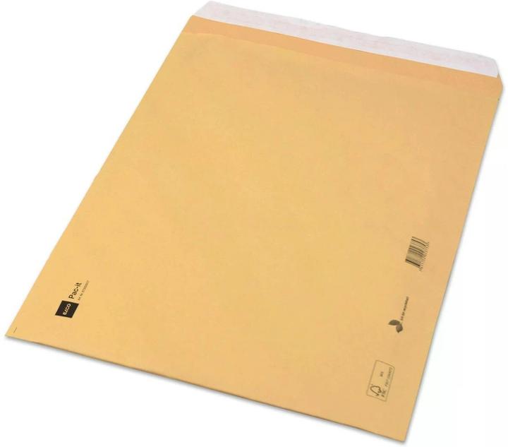 Actual product image Elco Envelope Zero Plastic 250 x 350 mm, 100 pieces (100 x)