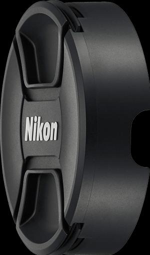 Nikon LC-K102 Aufsteckbarer vorderer Objektivdeckel (77 mm)