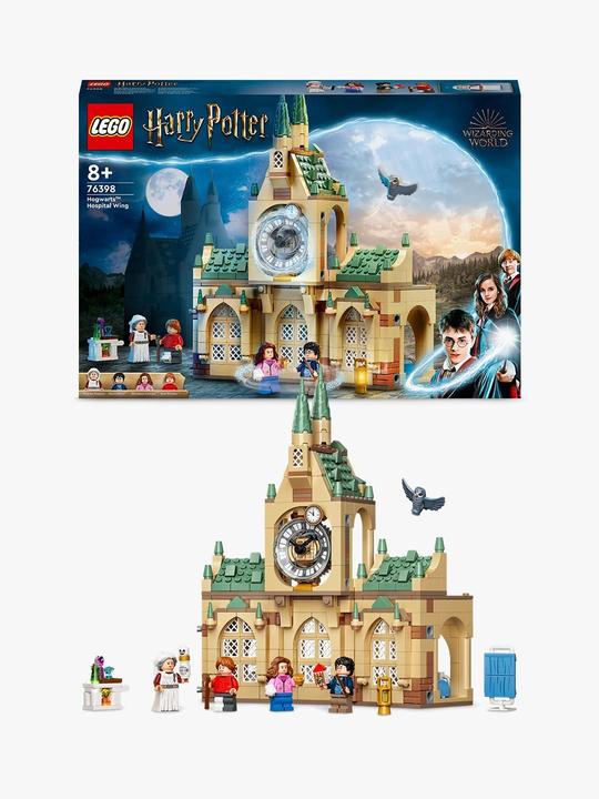 Immagine prodotto LEGO Ala dell'ospedale di Hogwarts (76398, LEGO Harry Potter)