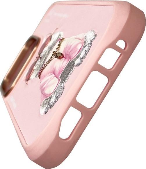 Produktbild Nimmy case iPhone 16 Pro 6.3" pink Glasses Cool Cat (Apple iPhone 16 Pro)