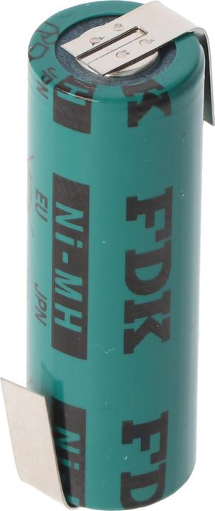 Image du produit FDK Akku 4/5AA Lötfahnen Z-Form, Industrieausführung Flattop (1 pcs, 1100 mAh, Chargeurs sans batterie)