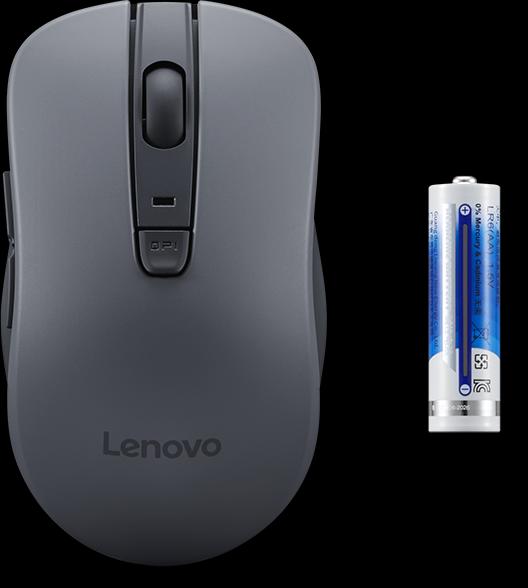 Actual product image Lenovo WL310 Bluetooth Silent Mouse Standalone (P) (Wireless)