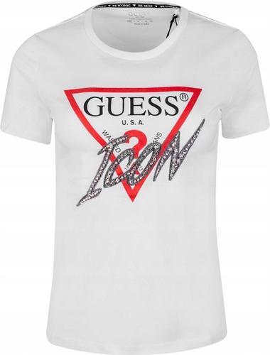 Guess Damen T-Shirt Icon Tee (XS)