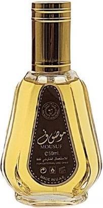 Actual product image Lattafa Perfumes ARD AL ZAAFARAN Mousuf EDP spray 50ml (Eau de parfum, 50 ml)
