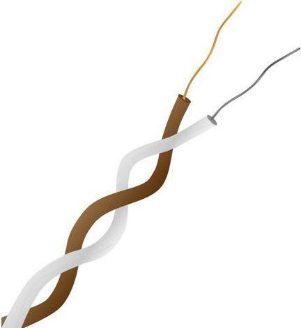 Image du produit Rs Pro CÂBLE D'EXTENSION T PFA 2 TORSIONS, 100M (100 m)