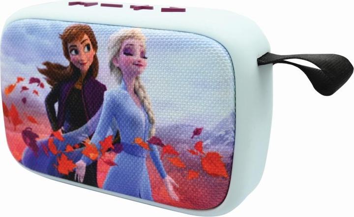 Image du produit Lexibook Disney Frozen Radio Speaker Bluetooth portable avec finition en tissu (BT018FZ)