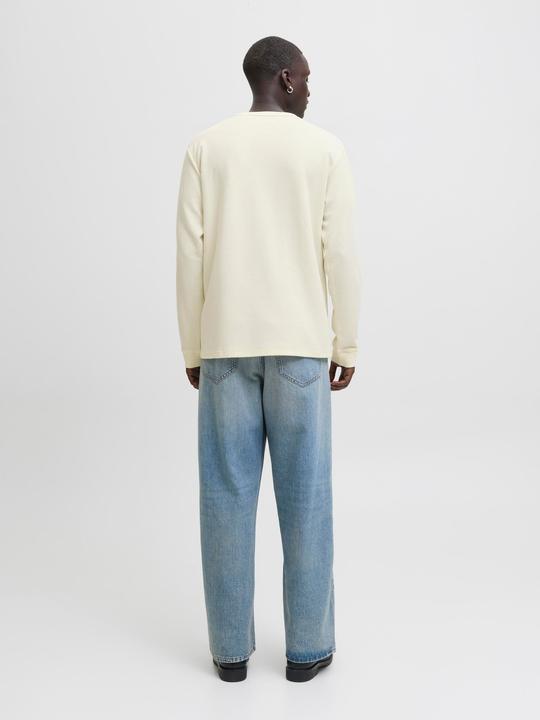 Actual product image Jack & Jones Jack&Jones Pullover DOVER HENLEY Longsleeve (M)
