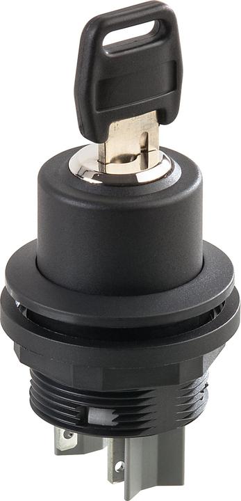 Actual product image Schlegel SSWSSA14OI Key switch latching, black SSWSSA14OI Mallet