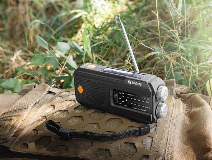 Produktbild Sandberg Survivor Radio All-in-1 2000 (AM, FM, Radio Frequency (RF))