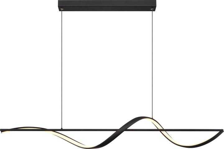 Immagine prodotto Globo Lampada A Sospensione In Metallo Nero Opaco, 1xled
