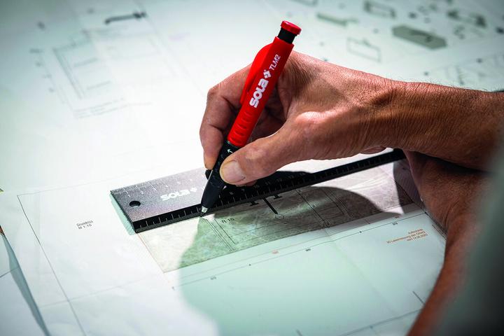Actual product image MGA Winkelmesser