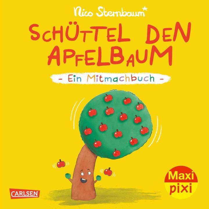 Produktbild Bilderbuch Maxi Pixi Serie 110 (Deutsch, Nico Sternbaum, 2023)
