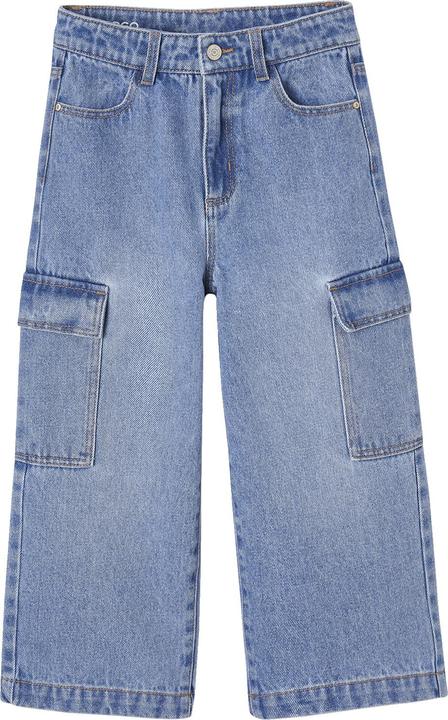 Image du produit Vertbaudet Jeans cargo large fille (104)