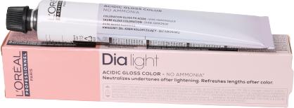 Actual product image L'Oréal Professionnel Dialight 6.46 Dark blonde copper red - 50ml (6.46 dark blond copper red)