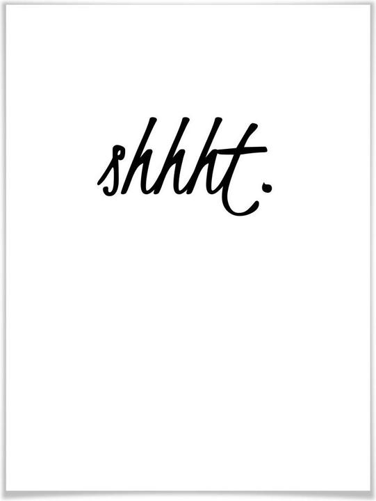 Image du produit Trenddeko Shhht (50 x 60 cm)