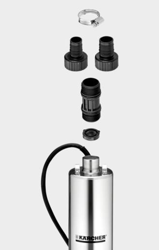 Image du produit Kärcher BP 4 Deep Well version CH (Pompe de jardin)
