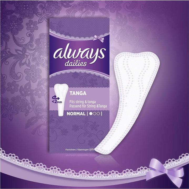 Produktbild Always Dailies Tanga (36 x)