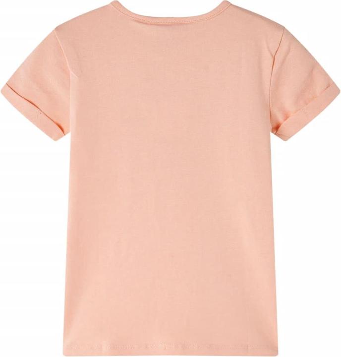 Produktbild VidaXL Kinder-T-Shirt Hellorange 92,Material: 95 % Baumwolle. 5 (92)