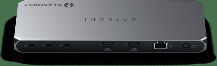 Productafbeelding Satechi Thunderbolt 4 dockingstation voor meerdere schermen (Thunderbolt, 11 Havens)