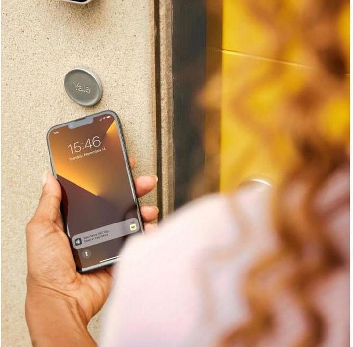 Produktbild Yale Türsicherung Dot, 3-er Pack (Bluetooth)