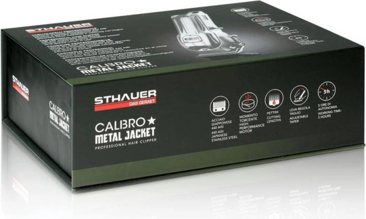 Immagine prodotto XanitaliaPro Calibro Metal Jacket Hair Clipper Sthauer