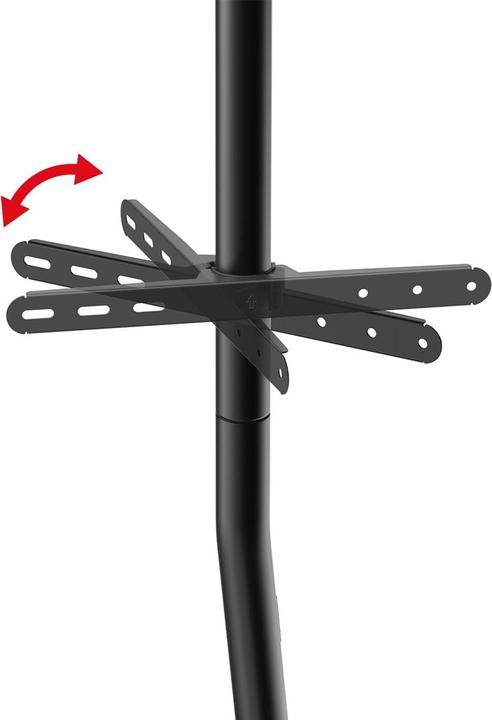 Produktbild Maclean Bodenhalterung für TV 32-70 max. VESA 400x400 max. 40kg MC-494 (70", 40 kg)