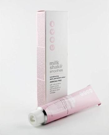 Produktbild Milk_Shake Vopsea semi-permanenta Smoothies LEVEL 7, Blond Deschis Alun, 100ml (Hazelnut)